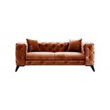  Como - Orange Orange 2-Seat Sofa | ePonuda.com