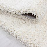 Novel preproga z visokim florom life 1500 200/290 cm tkano krem barve | Shoptok.si