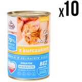 FRENDI konzerva za mačke junior piletina 400g x10 komada ( 5730 ) Cene
