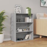 Viseći zidni ormarić boja sivog hrasta 69,5 x 32,5 x 90 cm | shoptok.hr