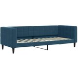  Dnevni krevet na razvlačenje plavi 80 x 200 cm baršunasti | shoptok.hr