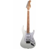 Wakertone Električna gitara VK77-WH, Premium, Bela Cene