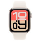 Apple Watch SE 3 GPS 44mm Starlight Aluminium Case with Starlight Sport Band - M/L (mehj4et/a) | ePonuda.com