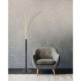 Globo Podna LED svjetiljka Bizzy (36 W, D x Š x V: 56 x 60 x 187 cm, Crna, Opal, Topla bijela) | shoptok.hr