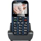 Evolveo Easyphone xd telefon za starejše - moder | Shoptok.si