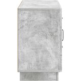  Kreveta Betonska siva 89 x 34,5 x 57 cm Konstruirano drvo | shoptok.hr