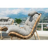 Palermo okrugli set namještaja bež / svijetlo siva | shoptok.hr