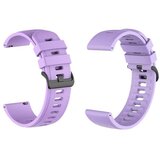 Chameleon Silikonski pašček 22 mm, neon vijoličen, za pametno uro Cene