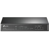 Tp-link SWITCH Tl-SF1008P, 8-port 10/100Mbps Desktop PoE Switch, 8 10/100Mbps RJ45 ports including 4 PoE ports, 57W PoE Power supply, steel case | Eponuda.ba
