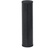  Tepih pravokutni crni 60 x 500 cm od bambusa | shoptok.hr