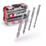 Einhell xs-case set burgija za keramiku E6.3-1/4'' 4/1 49051404 Cene