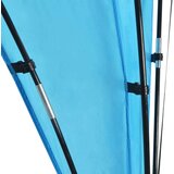  Šator za zabave u obliku luka 450 x 450 x 265 cm svjetloplavi | shoptok.hr