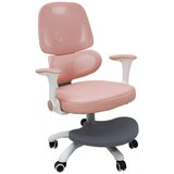  Dječja uredska stolica, ergonomska, okretna, podesiva, ružičasta | shoptok.hr