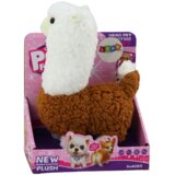 LLama Interactive Pet Brown Alpaca Walks Game 23 cm | shoptok.hr