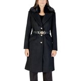 Guess NEW PATRICE BELTED COAT W5BL25 W2672 Crna Cijene