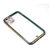  Torbica cirkon camera za iphone 11 pro max 6.5 tamno zelena Cene