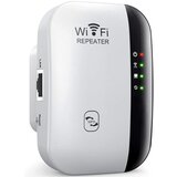  Brezžični 2,4 GHz WIFI repeater router ojačevalnik signala 300Mb/s WPS 100m | Shoptok.si