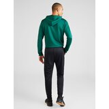 Adidas Športna trenirka temno zelena / črna / bela | Shoptok.si