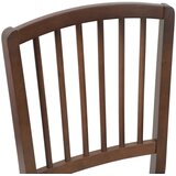  Trpezarijske stolice 2 pcs Svijetlosmeđa 50 x 52,5 x 91 cm | shoptok.hr
