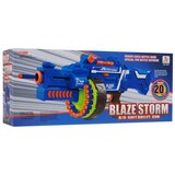  Puška za igru Blaze Storm X8 - plava | Shoptok.si