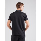 Guess Majica 'QUATTRO' črna / bela | Shoptok.si