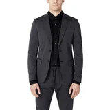 Antony Morato Jakne & Blazerji ZELDA SLIM FIT MMJA00472-FA950188 Črna