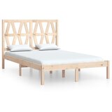  Okvir za krevet od masivne borovine 140 x 200 cm | shoptok.hr