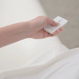 STYLIES Stajaći ventilator ANTILA 25W/230V 88 cm, bela + daljinski upravljač | Eponuda.com