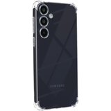Oem Mayaxess, Ohišje za Samsung Galaxy A35 Silikonski odbijač z ojačenimi vogali, Prozorno, (5000215875) | Shoptok.si