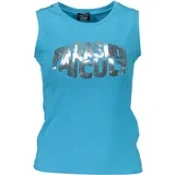 BLUE WOMAN TANK TOP