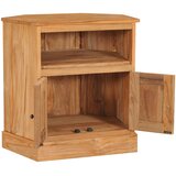  IdaXL Kutna komoda 60 x 45 x 60 cm od masivne tikovine | Eponuda.ba