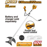 Ingco Akumulatorski trimer za travu CSTLI20018 40V Solo | ePonuda.com