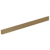 Pravokotna letev (90 cm x 14 mm x 12 mm, Hrast)