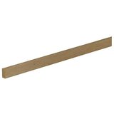 PROFILES AND MORE Pravokutna letva (90 cm x 14 mm x 12 mm, Hrast) | shoptok.hr