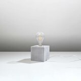 Stolna Namizna svetilka ARIZ beton, (21347159) | Shoptok.si