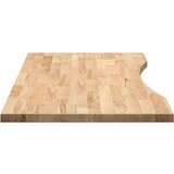 vidaXL Mizna plošča neobdelan 100x60x2,5 cm trdna hrastovina | Shoptok.si