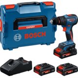 Bosch expert akumulatorska vibraciona bušilica-odvrtač EXSB18V-90, 3X4.0Ah baterija + punjač + l-boxx Cene