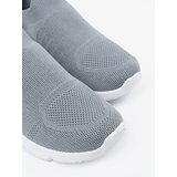 Shelvt Slip-on sneakers grey | shoptok.hr