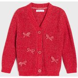 Sinsay Pamučni kardigan s motivom mašni | shoptok.hr