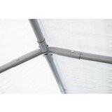 ShelterLogic - Garaža za auto siva 18 3 m² - 610x300x240cm | BRANDED IN THE USA | shoptok.hr