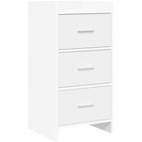 vidaXL Kreveta Bijela 40 x 36 x 80 cm Konstruirano drvo - Bijela | shoptok.hr