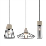  Lampe — CONCRETE • 3 kom. | shoptok.hr