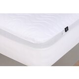 Hanah home Zaštitni prekrivač za dušek Alez, 120x200cm + 30cm, Beli | ePonuda.com