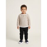 Sinsay Pamučni pulover s polo ovratnikom | shoptok.hr