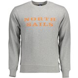 North Sails SWEATSHIRT WITHOUT ZIP MAN GRAY | shoptok.hr