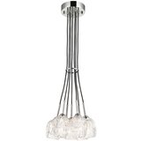 Elstead Lighting Elstead Rubin 7-kraki lestenec s poliranim nikljem, G9, (22099610) | Shoptok.si
