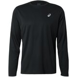 Asics Funkcionalna majica svetlo siva / črna | Shoptok.si