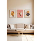 Wallity slika 3Dartsoho118, 3 dijela, 33 x 48 cm | Eponuda.ba