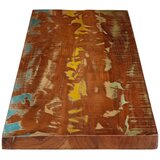 Stolna ploča 140x40x3,8 cm pravokutna masivno obnovljeno drvo | shoptok.hr