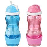 QLUX Flaša dječija sa slamkom PVC 400ml L-00548 | Eponuda.ba